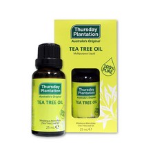 써스데이플랜테이션 티트리 오일, 25ml, 2개