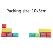 Mac/WIN 기계식 키보드 키 캡 OEM 프로필 PBT CMYK 수정 10 게임 미니 레이아웃, 한개옵션2, 01 WIN, 한개옵션1