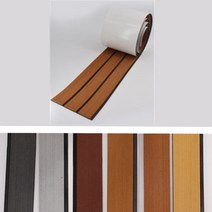 요트 보트 데크 매트 2400x57x6mm EVA 폼 바닥재 티크 자체 접착 바닥 해양 요트용, [03] A3