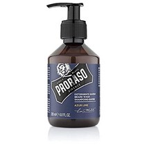 프로라소 비어드 수염 샴푸 Proraso Beard Shampoo Cypress Vetiver 200ml