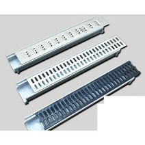 PE배수로 산마루측구 플륨관 수로관 수로 배수관, 폭 10x높이 6x길이 60cm-단홈
