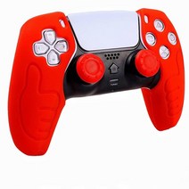 Ps4 컨트롤러용 실리콘 스킨 미끄럼 방지 쉘 커버 케이스 다크 글로우 10개의 조이스틱 그립 플레이 4/슬림/프로 듀얼쇼크 4 컨트롤러 무선 게임패드(PS4 컨트롤러 #10), PS5 controller 11