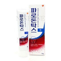 파로돈탁스 잇몸케어 데일리 후로라이드 쿨링 민트 치약 100g