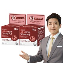리얼닥터 더 프리미엄 식물성 간건강 밀크씨슬 비건 1000mgX60정 (2개월분) 비건인증 / 건강기능식품 간 영양제, 60정 x 2개