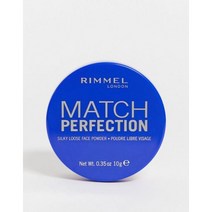 Rimmel London 림멜 매치 퍼펙션 루스 파우더 투명, No Size