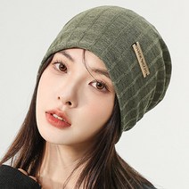 데이즈원 여성 사계절 비니 모자 여자 두건 항암모자 실내 실외