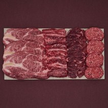 투뿔 마장동 한우 블루 세트 불고기 국거리 갈비 등심, 블루세트10인