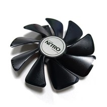 노트북거치대 노트북 냉각 패드 하이 라이저 높이 조절 거치대 95mm fd10015m12dcf1015h12d 사파이어 radeon rx 590 580 480 470 rx470, 검은색