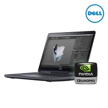 Dell Precision 7520 7세대 i7 16G SSD250G 쿼드로 15.6인치 워크스테이션 중고 노트북, WIN10, 16GB, 250GB, 코어i7, 블랙