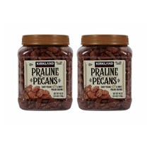 Kirkland Signature 커틀랜드 시그니처 프랄린 피칸 1.13kg 2팩, 2개