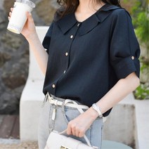[마이더스비] 베를린 프릴카라 블라우스