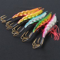 오발 금침 문어에기 문어 빠짐 방지 바늘, 카사오 오발이문어에기 핑크실버(1개입)