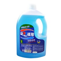 국민세제 액체세제 2.5L x 4개 세탁세제