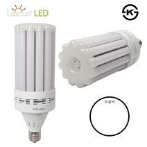 CY 스틱램프 100W 대모갈 E39 LED삼파장램프 백열 대체 공장등 호박등 간판 가로등 보안등, CY LED스틱 100W 대모갈E39-주광색