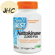 JHC[미국직구/구매대행] 닥터스베스트 나토키나제 2000FUs 60개입 1병, 1개, 60정