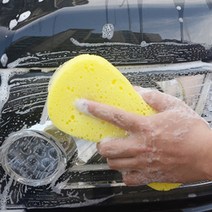 부드러운 기스안나는 셀프 세차 스펀지, 상품선택, 색상랜덤