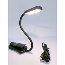 [아봉피싱용품] 집게형 충전식 LED 라이트 랜턴 자바라랜턴 다용도 작업등, 화이트