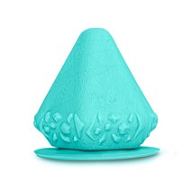 장요근마사지 스텝박스 풋스트레칭업데이트 실리콘 마사지 콘 고체 흡착 볼 Psoas 흉부 척추 등 견갑골 발, 07 Type B-Green