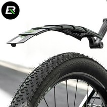 락브로스 각도조절 폴딩형 머드가드 물받이 흙받이, FK-810 28210002001, 블랙