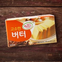 서울 고소한 버터 450G 무염버터 기버터 발효버터, 기본