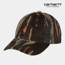 [가방팝] 칼하트WIP Harlem Cap (Camo Unite / Copperton)
