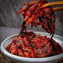 여수 고들 빼기 김치 1kg 여수돌산 고들빼기김치, 1개