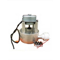 수력발전기 알루미늄 합금 유압 모터 물 펌프 터빈, 1000W 발전기