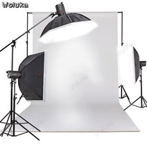 호환가능 플래시 라이트 400W 스튜디오 팩 세트 사진 키트 스탠드 소프트 박스 스파키 슈트 촬영 CD50 T10, 한개옵션0