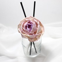 디퓨저심지실리드꽃-보라장미