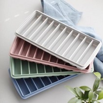 기타 바보사랑[체리하우스]파스텔 실리콘 아이스몰드 막대 - 10구 (4color), 그레이