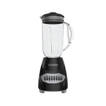 BLACK+DECKER Crush Master 10-Speed 블렌더 초고속 믹서기 블랙 BL2010BP