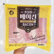 노브랜드 쫄깃한 베이컨 300g, 종이박스포장