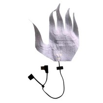 스키장갑 패딩장갑 장갑 난방 시트 겨울 다섯 손가락 패드 3.7V 복합 섬유 전기 발열체 내구성 USB 가열 필름