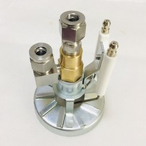 폐유 버너 노즐 디젤 중유 노즐 폐유 버너 산업용 보일러 버너 안정제 알코올 오일 버너, 3.0mm
