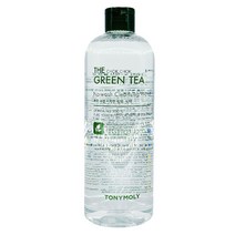 토니모리 더 촉촉 그린티 노워시 클렌징 워터 500ml, 티트리 클렌징워터 500ml