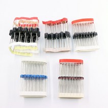 다이오드 1n4007 4004 4001 1n4148 1n5408 5817 5819, 1n5388 20개