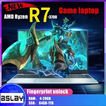라이젠 2700 3700 5600 x최신 Laptop15.6 quot1920x1080 노트북 4 20GB RAM 128GB1 테라바이트 ROM Ryzen R, 03 Ryzen52500 12G 256G