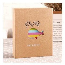 기타 바보사랑[디작소]고래 포토앨범(3x5)(50매) 사진첩, one color