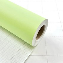 컬러 시트지 45M 인테리어 현관문 방문 주방 벽지, 컬러9) 파스텔연두 롤 45M