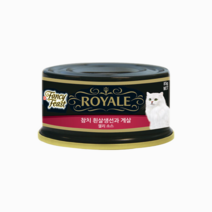 팬시피스트 로얄 참치흰살생선과게살 85g x 24개box, 팬시피스트 로얄 참치흰살생선과