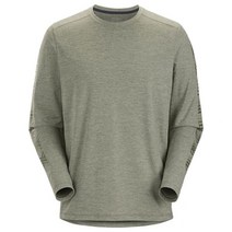 ARC`TERYX 코막 로고 LS 맨 (ATMFMX5688/HAB) (CORMAC LOGO M)