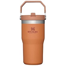 Stanley 아이스플로우 스테인리스 스틸 텀블러 빨대 포함 알파인156340, 20oz, Pool