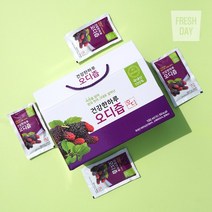 프레시데이 자연그대로 정읍 토종 오디즙, 90팩, 100ml