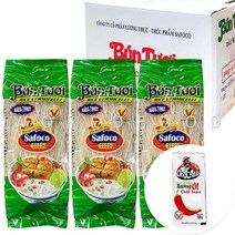 월드푸드 사포코 분토이 버미셀리 SAFOCO BUN TUOI 15개 (칠리소스10g묶음), 300g, 1개