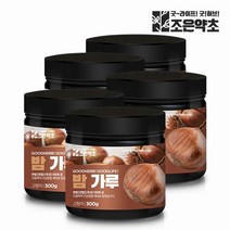 국산 100% 밤가루 밤분말 건율 밤 300g x 5, 5개, 상세설명 참조