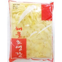 ⊙♭한정판매◎ 아스파라거스 절임식당 업소 백초생강(삼도 해울 1.3K) (i‡♭KK), 1개, ☞ 해당 상품 선택하기_Mognol™