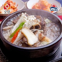 사조 시원하고 맛있는 육개장600g 4팩/간편조리/, 사조뚝배기 불고기 400g 3봉