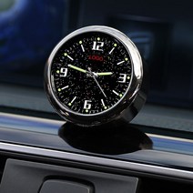자동차 차량용시계 온도계 습도계 car clock refit interior 석영 품, 지프용, 1개