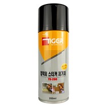 든든스토어 타이거스티커제거제135g / 스티커 타르제거제 클리너 테이프 끈끈이 자국 제거, 1개