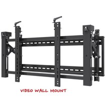 NSAN 엔산마운트 VW-46T 광고 메뉴판 벽걸이 TV 브라켓 원터치형 거치대 모니터 비디오월 마운트 멀티비전 LED LCD PDP 브라켓/스탠드, 선택없음